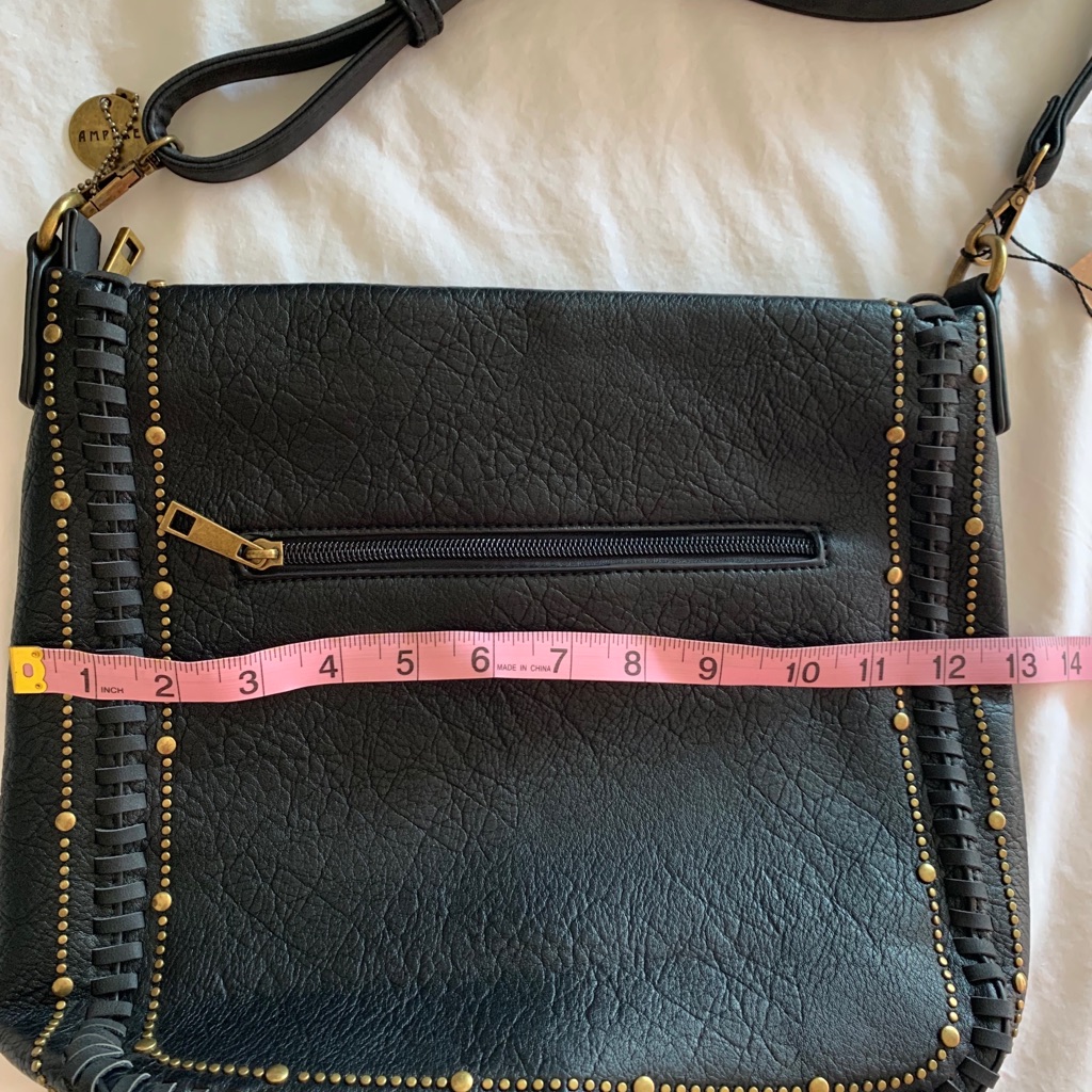 Nwt Vegan ‘Leather’ Bag. New With Tags